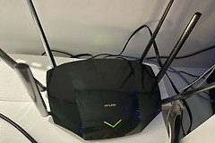 TL-XDR5430测速WIFI6路由器TP-LINK家用AX5400测速Macbook-pro