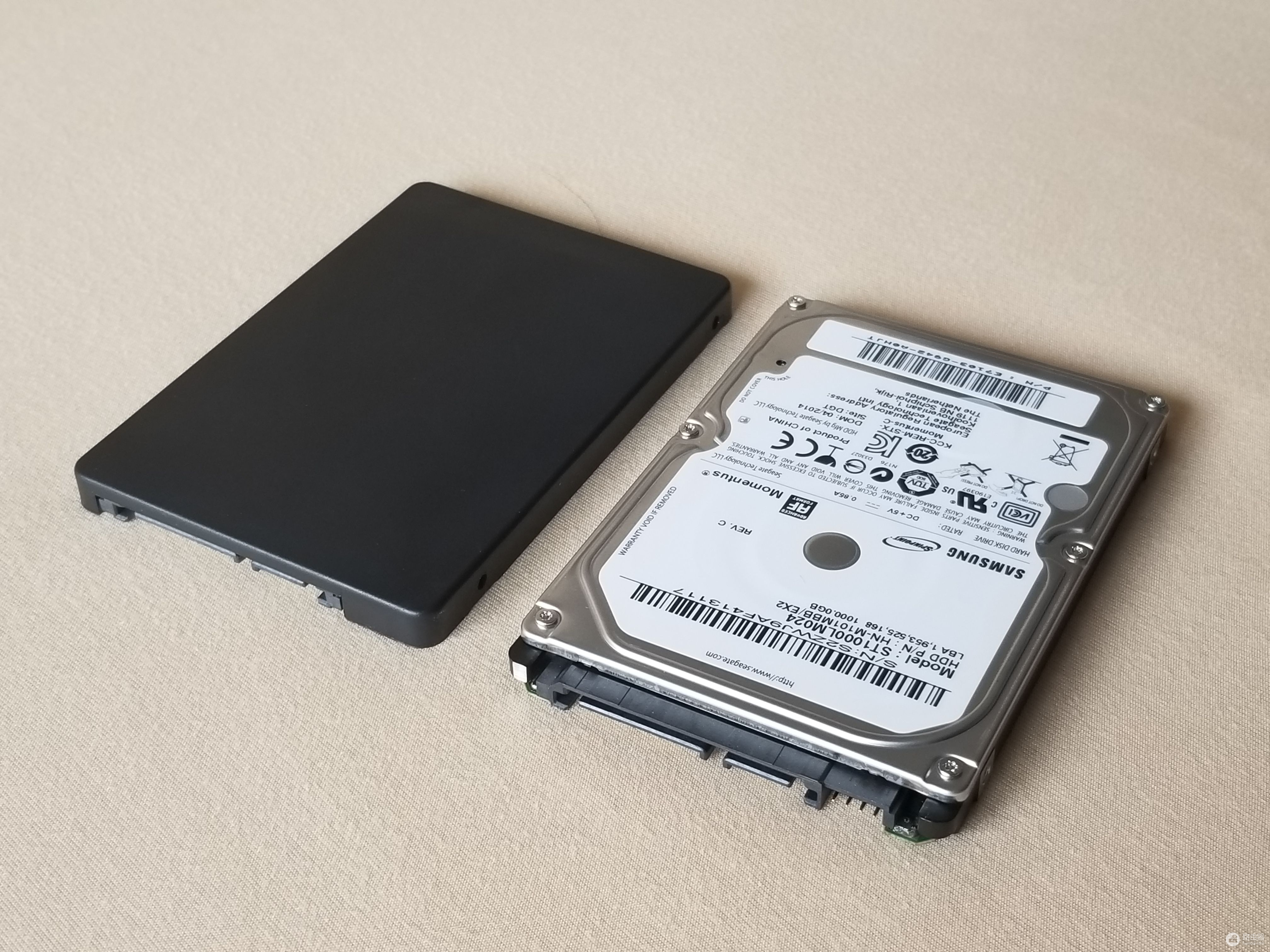 用SSD固态硬盘修复小米R1D路由器，彻底消除宕机隐患