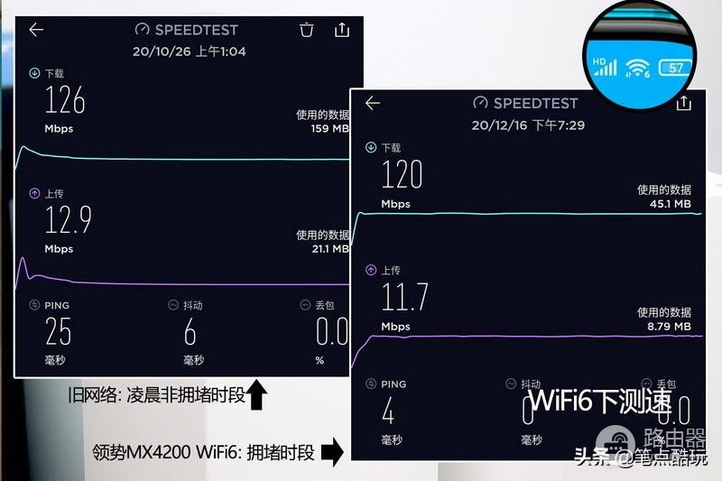领势三频WiFi6路由器实测：大户型快速组网，全屋无覆盖死角