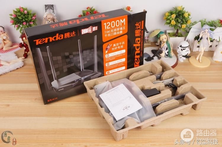 AC9之后,腾达又推出了一款AC10路由器,看着很诱人