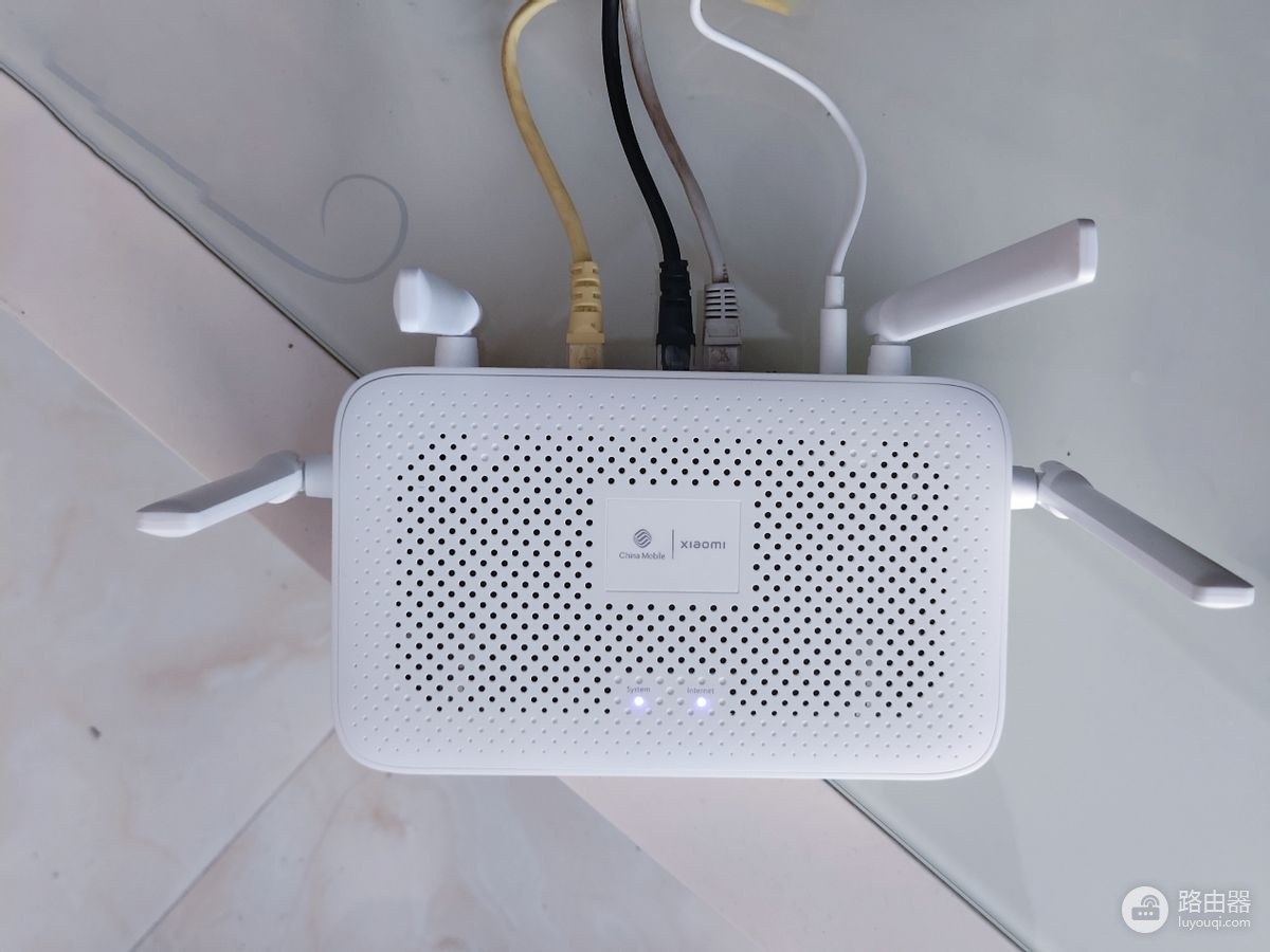 三千兆！5G双频！WiFi6！统统具有，百元拿下小米CR8808路由器