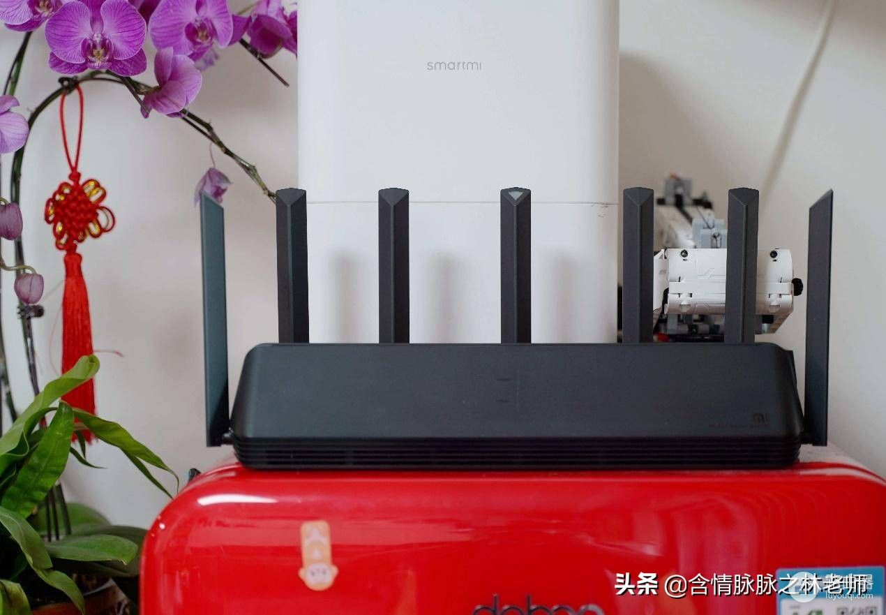 小米第一款支持WiFi6的路由器，高通平台支持AioT