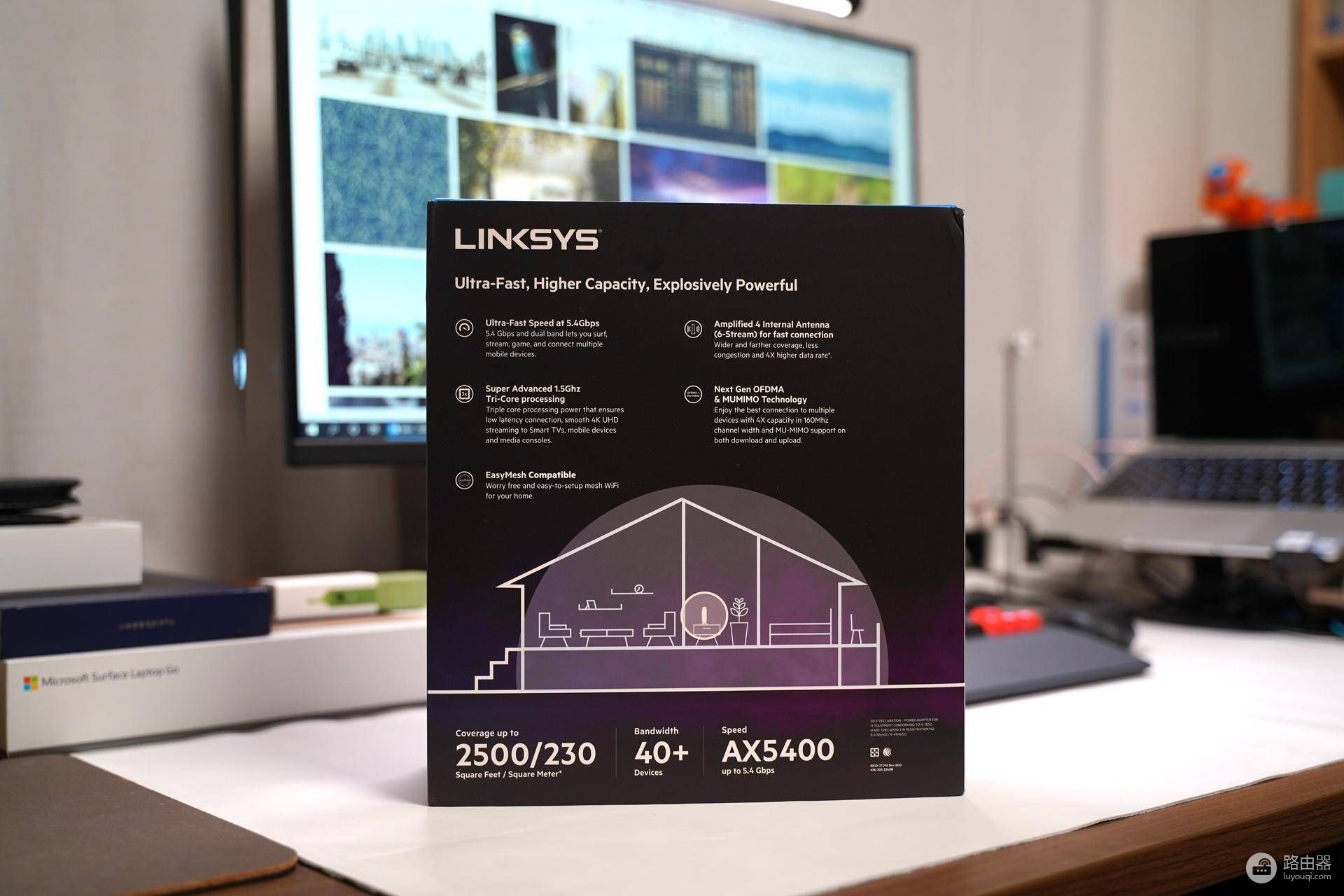 入门WiFi6路由器如何选,LINKSYS E9450了解下