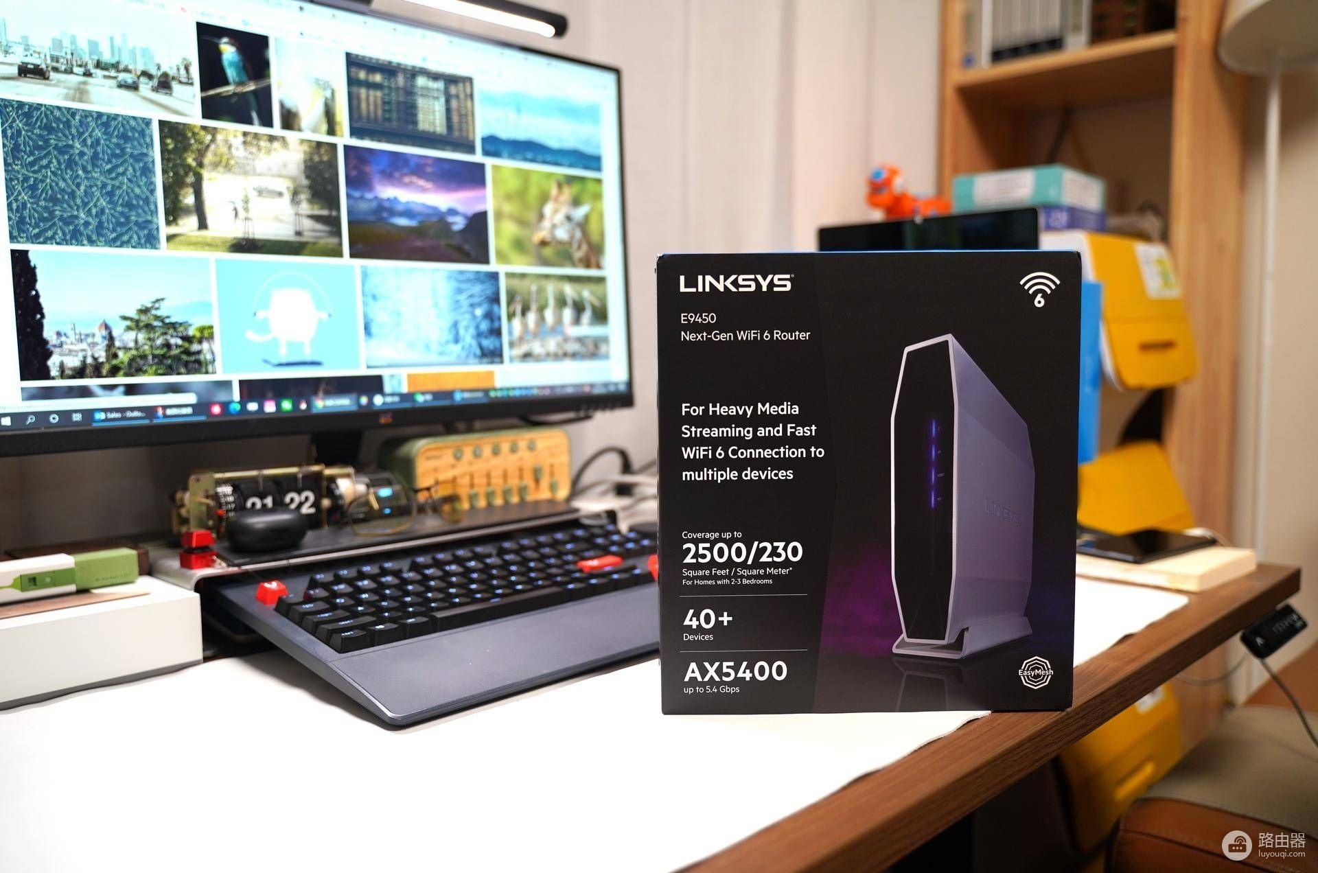入门WiFi6路由器如何选,LINKSYS E9450了解下