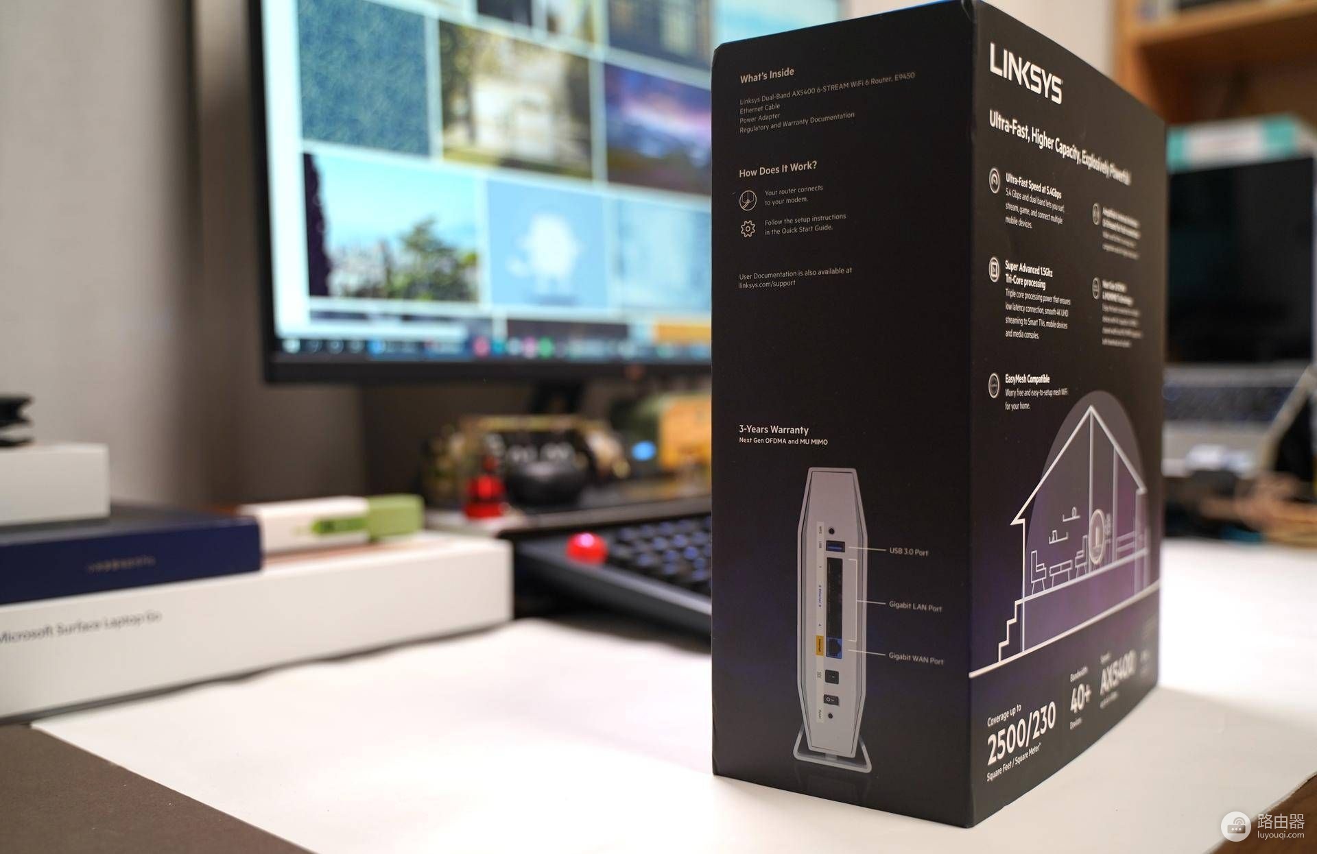 入门WiFi6路由器如何选,LINKSYS E9450了解下