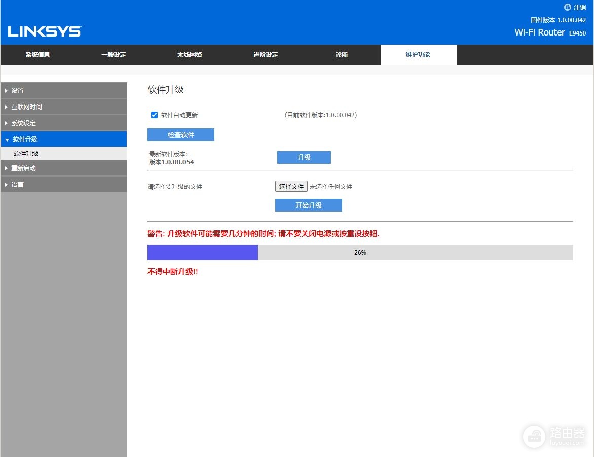 入门WiFi6路由器如何选,LINKSYS E9450了解下