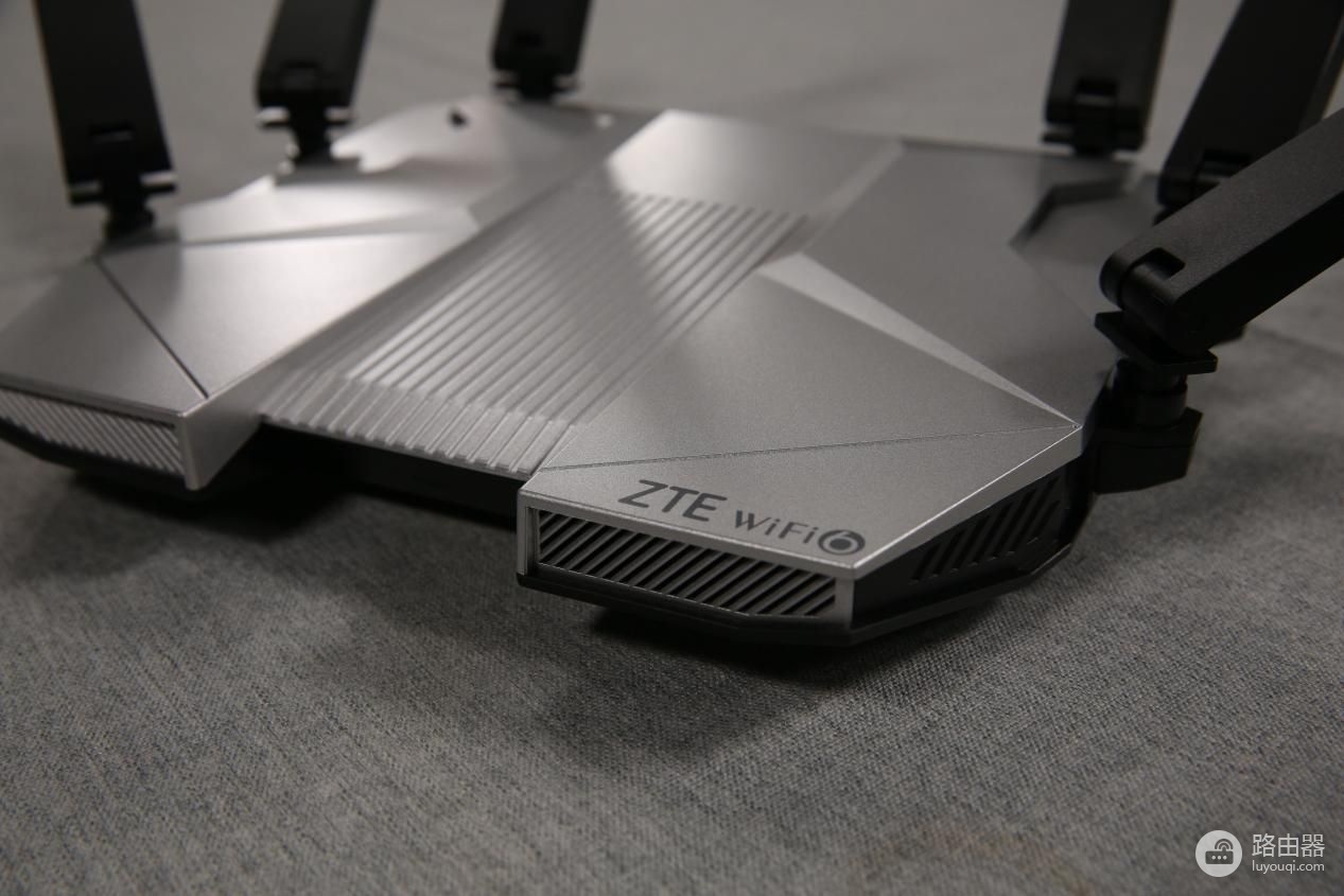 中兴电竞级旗舰路由器AX5400Pro+上市 自研芯片破解无线网络稳定难题