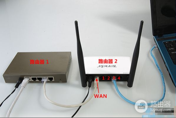 两个路由器连一起用(两个无线路由器怎么串联在一起使用)