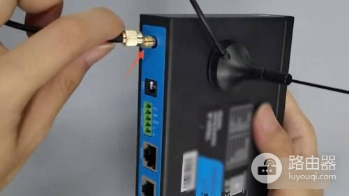 路由器插口连接图的正确插法(路由器怎么插线)
