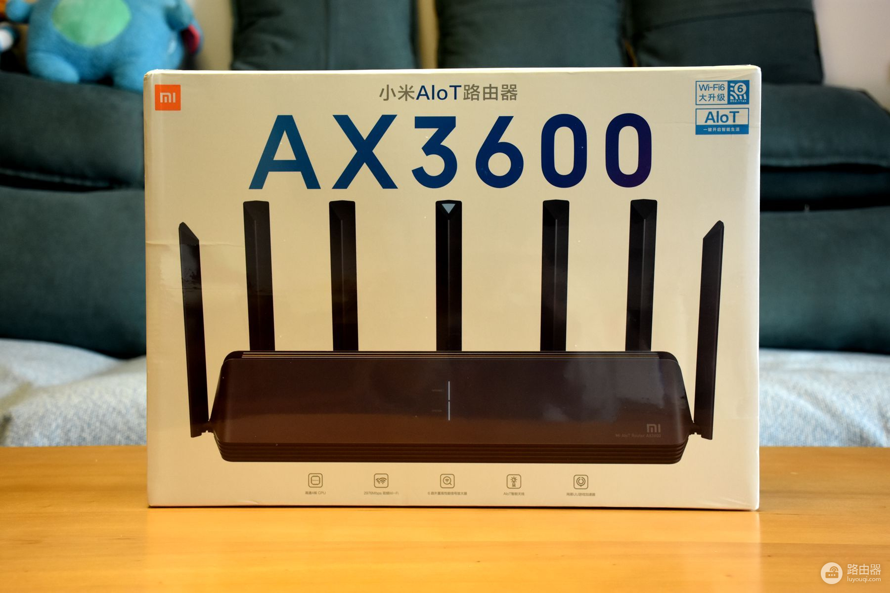 小米AIoT路由器AX3600评测：千元以下好选择