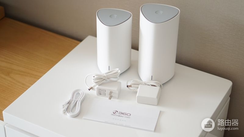 360全屋路由MESH分布式子母路由器,大户型无线WIFI全搞定