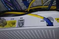 电信猫同时连两个无线路由器(光猫连接俩路由器怎么设置)