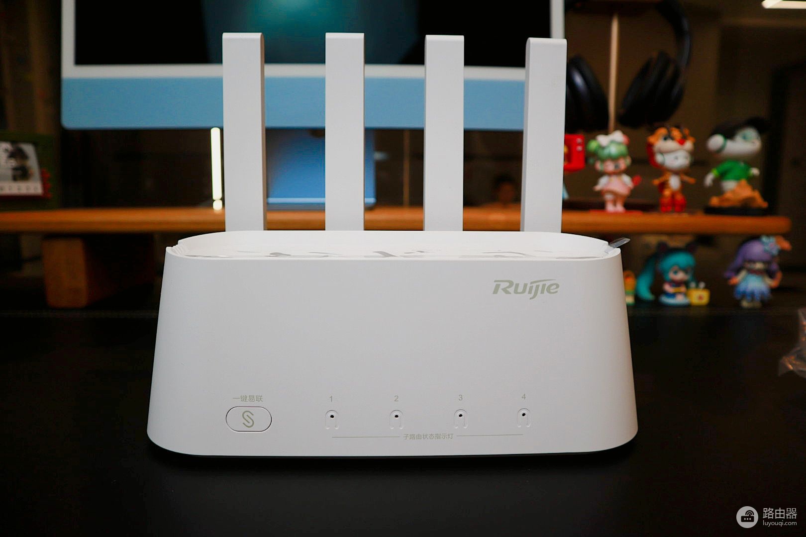 大户型低成本WiFi全屋覆盖方案,锐捷蜂鸟套装路由器评测