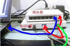 跪求无线路由连接方法(路由器到底怎么接线)
