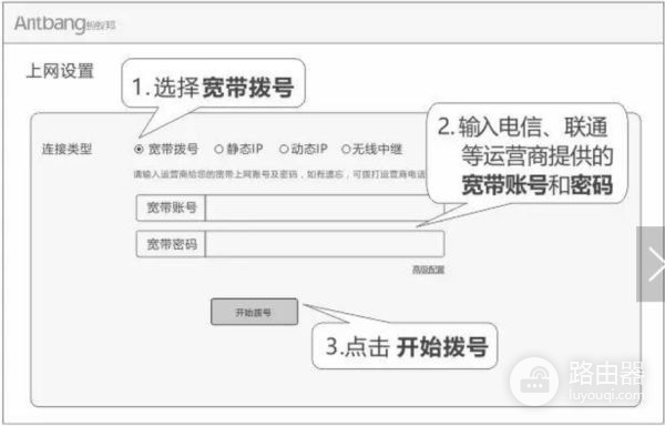 怎么改蚂蚁邦路由器管理密码(蚂蚁邦路由器怎么设置)