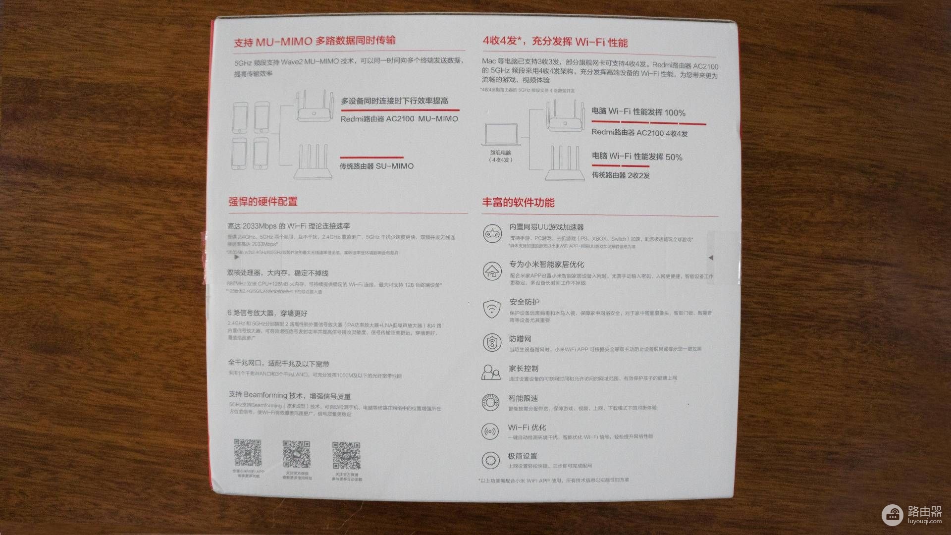 Redmi路由器AC2100——家用路由的选择