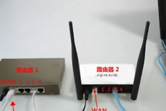 如何使用第二台路由器连接上网(如何使用路由器让第二台电脑上网)