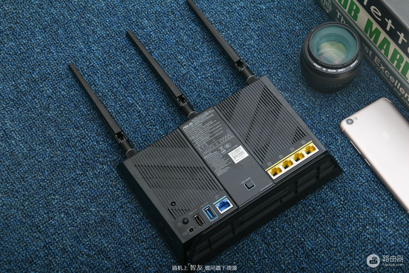 路由选的好，游戏没烦恼！华硕新款旗舰路由器AC1900P上手测评