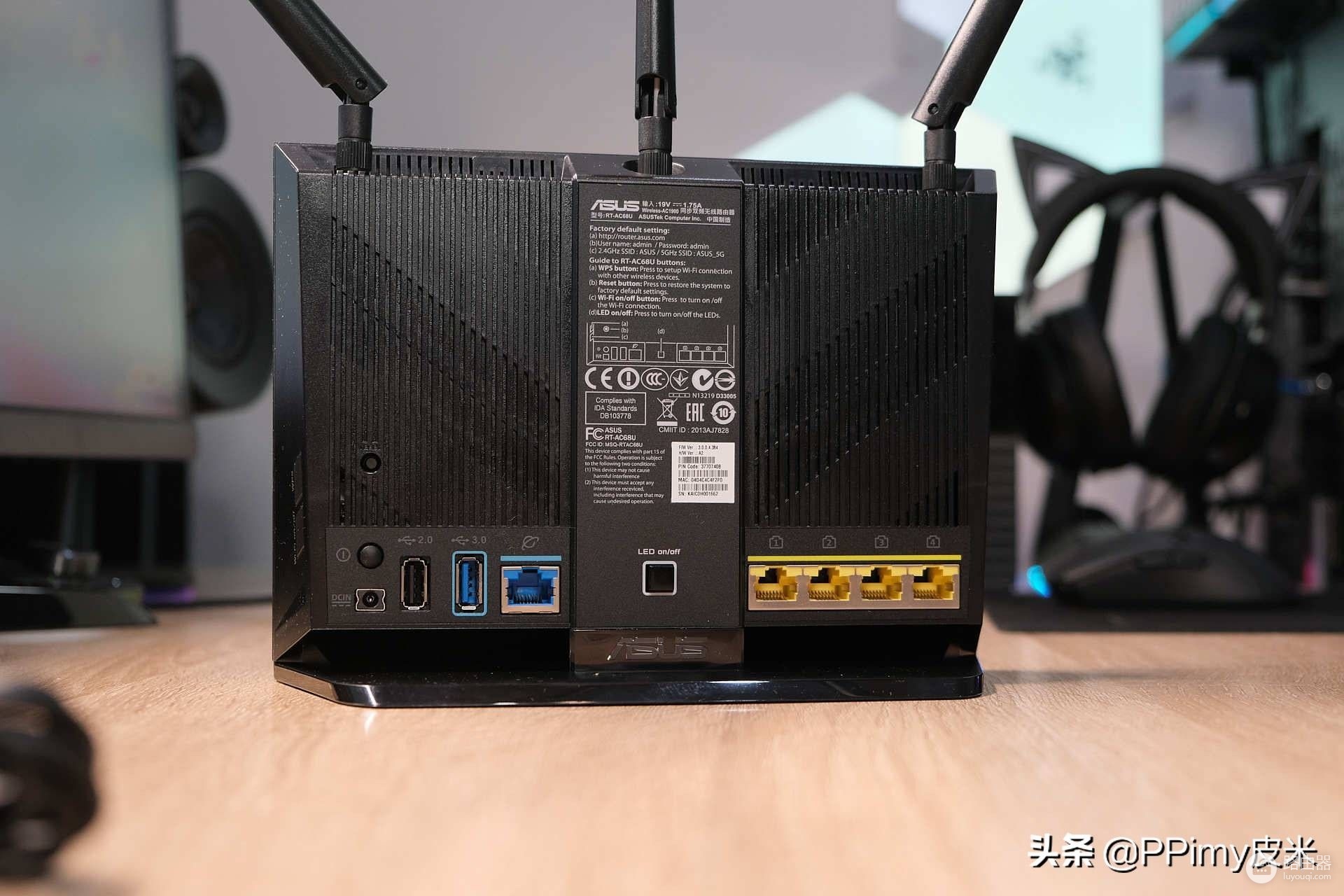 家用多面手:华硕RT-AC68U路由器