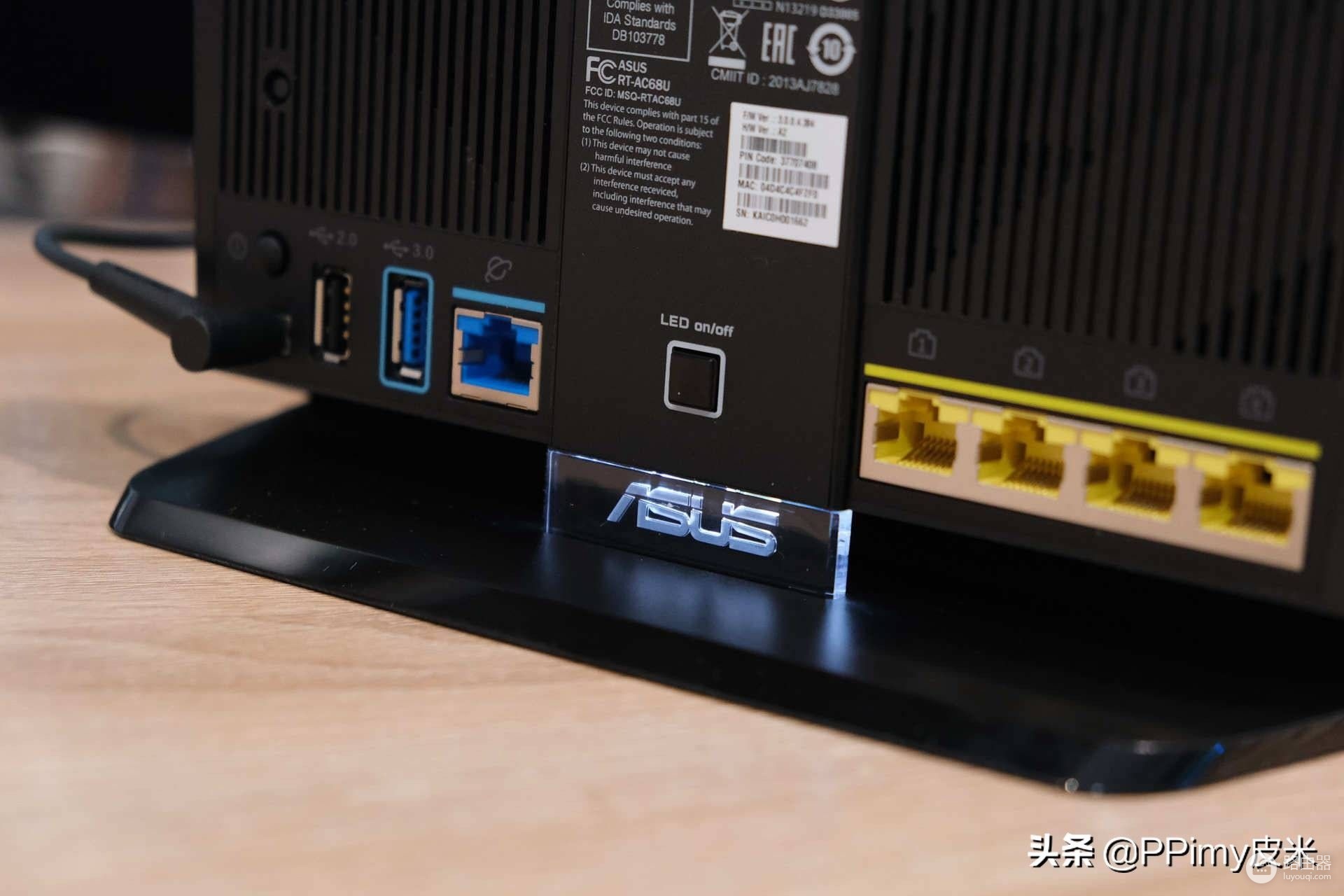 家用多面手:华硕RT-AC68U路由器