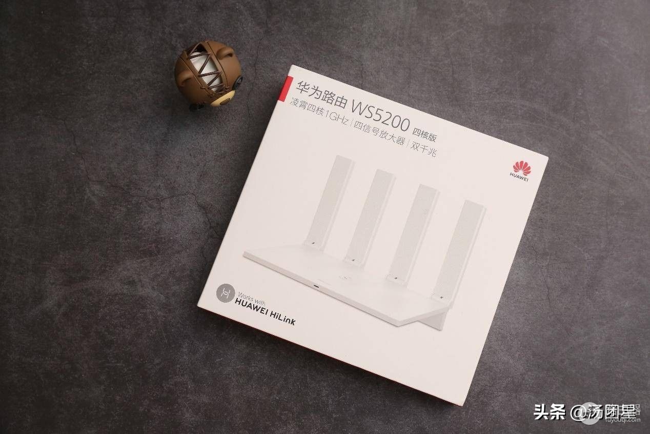 傻瓜式的操作-华为凌云四核版路由器WS5200四核版
