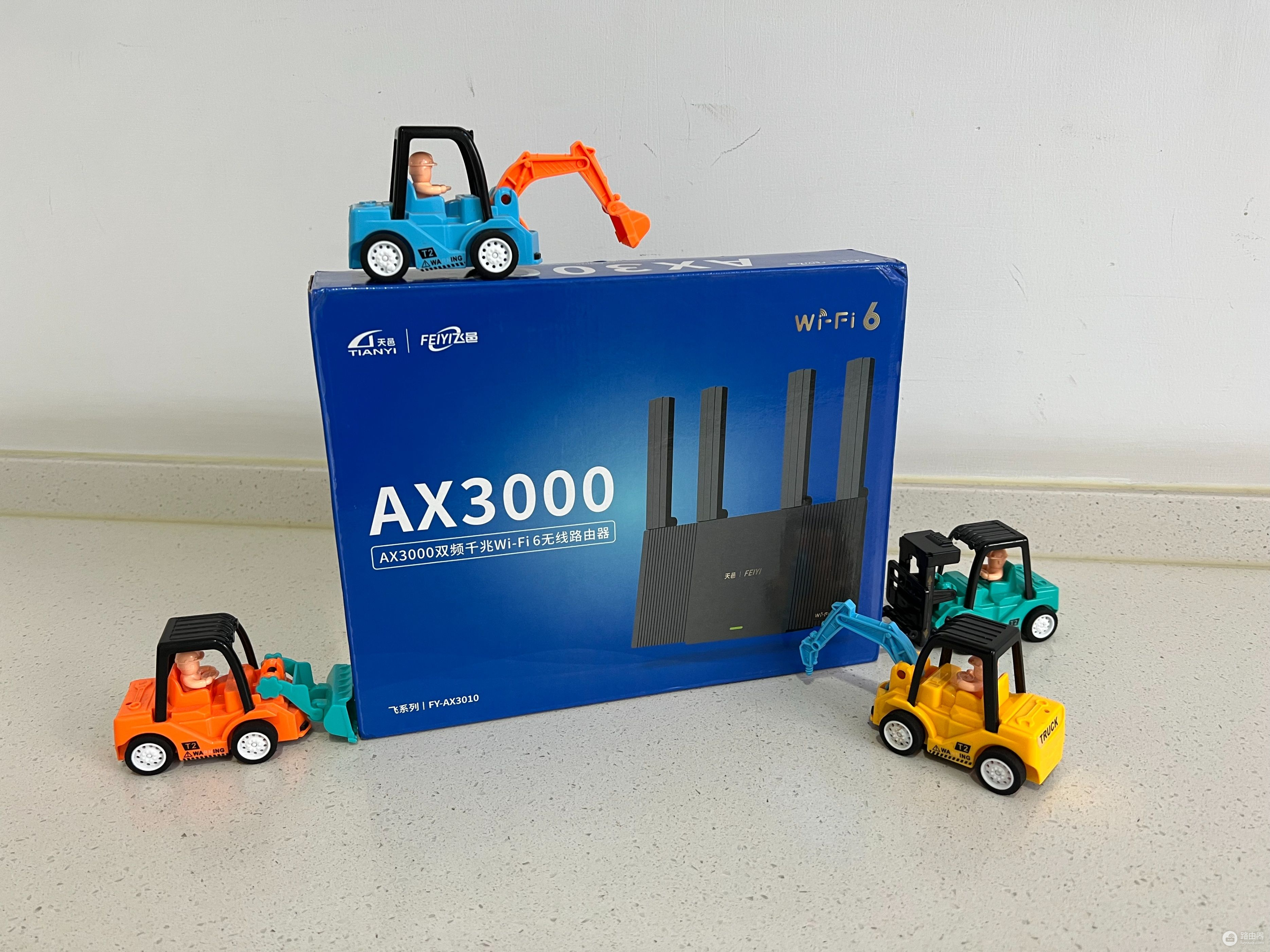 买双频千兆Wi-Fi6无线路由器，我推荐飞邑AX3000