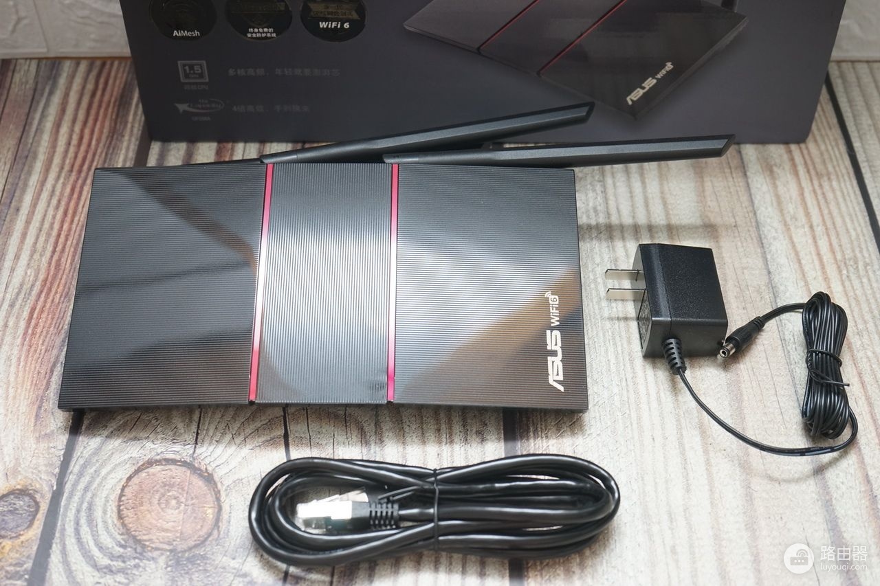 WiFi6路由器大升级:带游戏加速的华硕 AX56U热血版