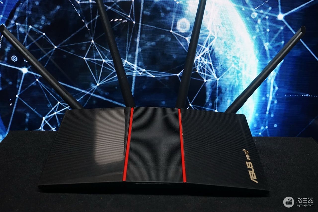 WiFi6路由器大升级:带游戏加速的华硕 AX56U热血版
