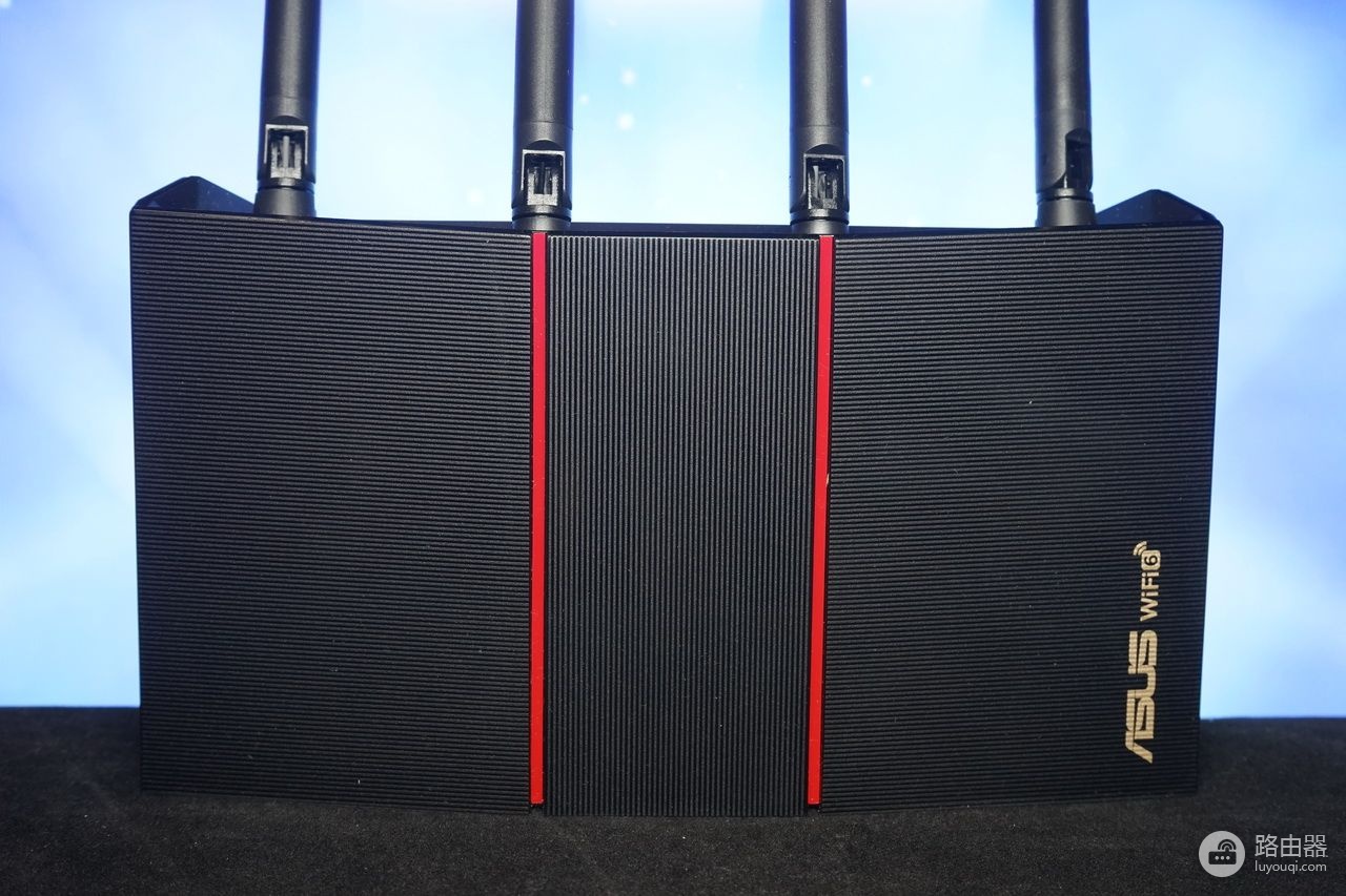 WiFi6路由器大升级:带游戏加速的华硕 AX56U热血版