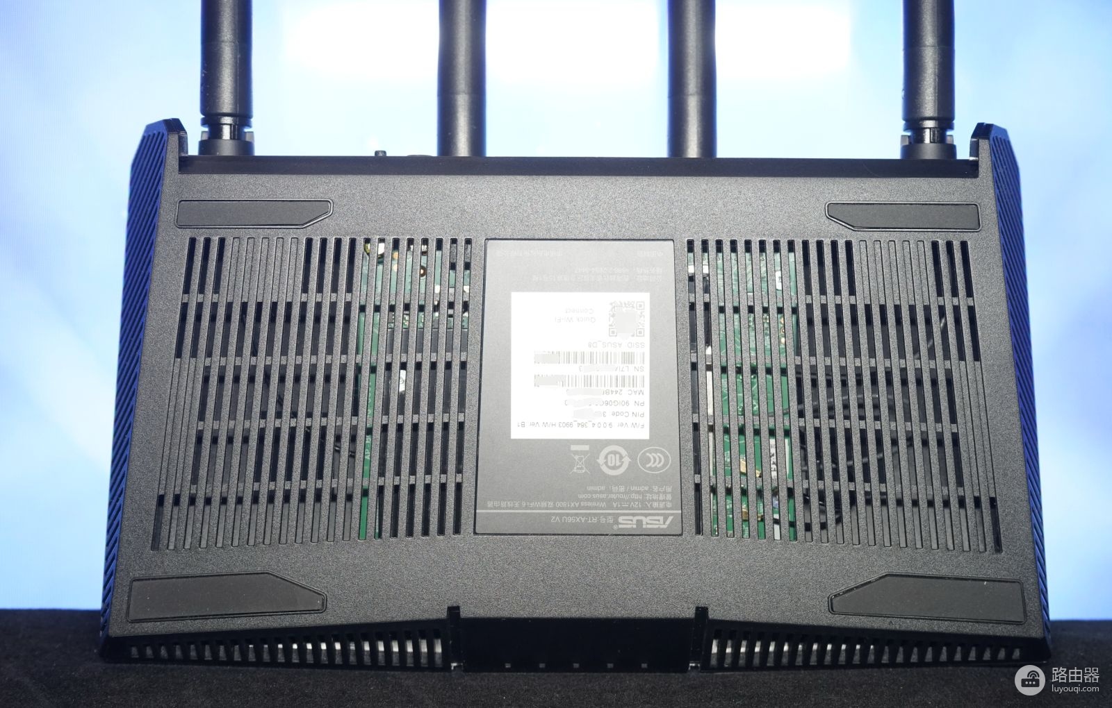 WiFi6路由器大升级:带游戏加速的华硕 AX56U热血版