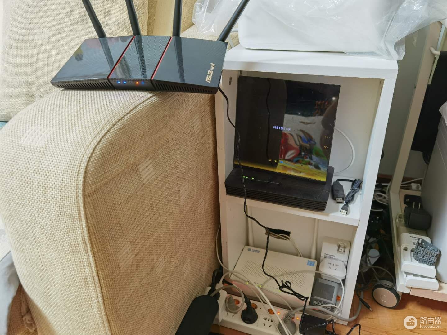 WiFi6路由器大升级:带游戏加速的华硕 AX56U热血版