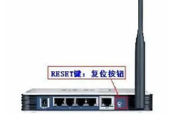 路由器reset按了会怎么样(不小心按到了路由器后面的按键)