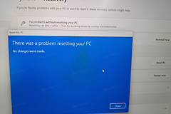 win11 25H2重置失败提示No changes were made解决方法
