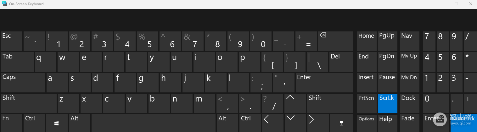 surface pro8升级win11触摸键盘没有小键盘怎么办?数字键盘找回教程