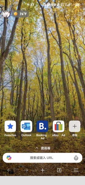 安卓edge底栏空白怎么办?浏览器下方灰色条带修复教程