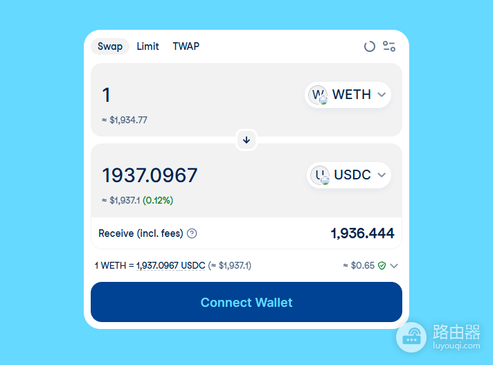 CowSwap官方网站地址是什么?CowSwap正确访问入口