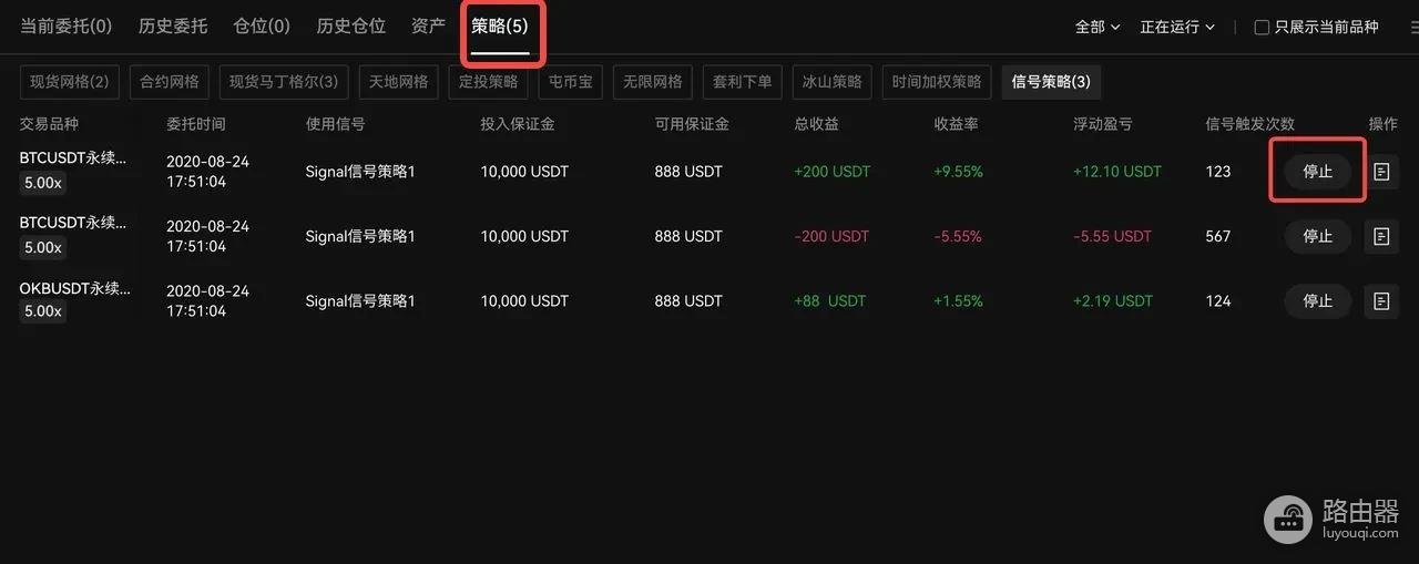 TradingView警报如何与okx交易平台信号策略联动？