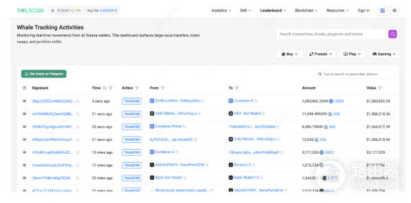 Solana区块链浏览器Solscan可以干什么? 如何使用Solscan?