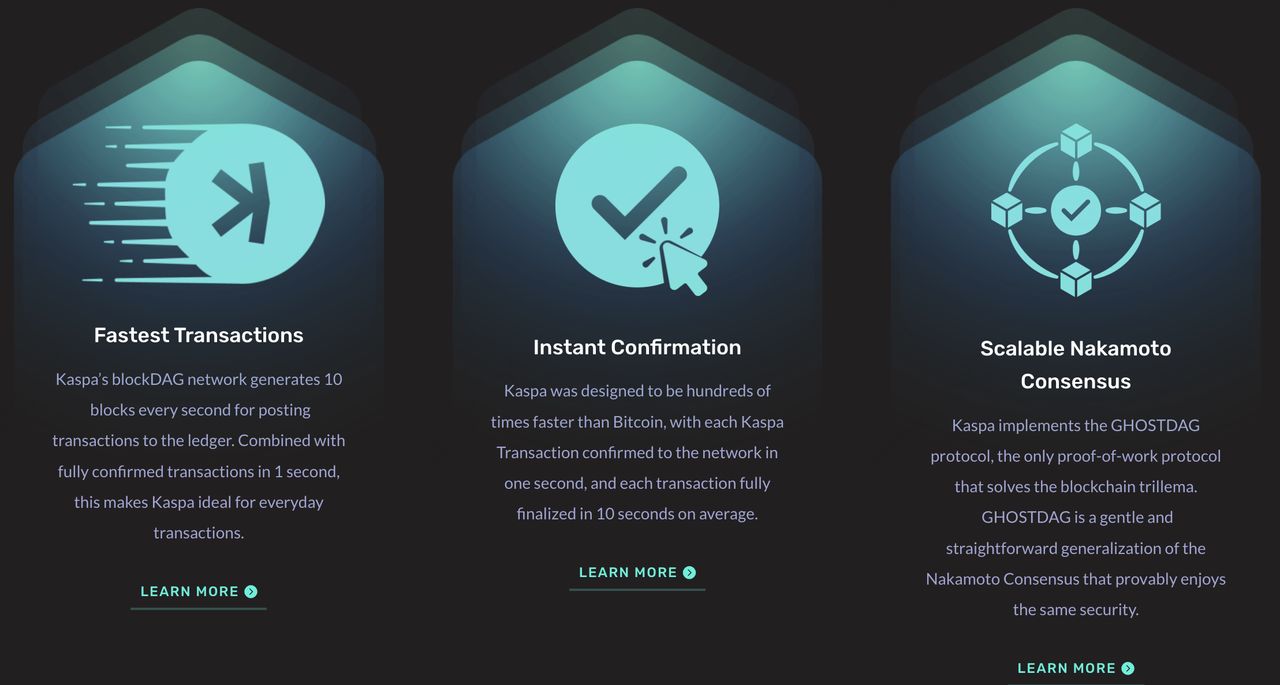 Kaspa (KAS) 是什么币？什么是Kaspa的kHeavyHash挖矿算法