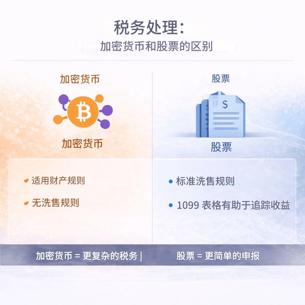 加密货币交易与股票交易有什么区别?怎么选