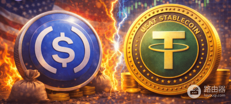 USAT对USDC的威胁有多少?USAT能否为Tether保住份额?
