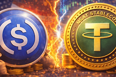 USAT对USDC的威胁有多少？USAT能否为Tether保住份额？