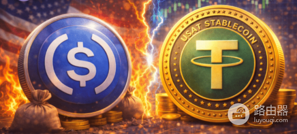 USAT对USDC的威胁有多少?USAT能否为Tether保住份额?