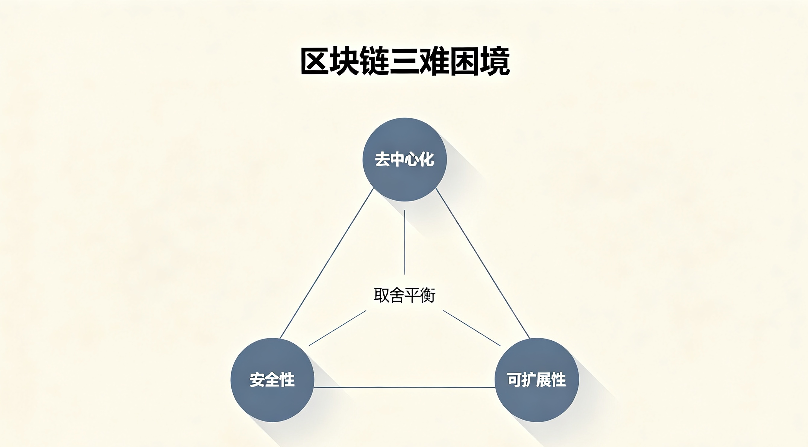 区块链三难困境详解:安全、去中心化和高性能真的无法兼得吗?