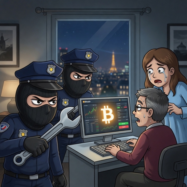 扳手攻击（$5扳手攻击）是什么？加密货币持有者最致命的物理威胁