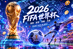加密世界深度渗透2026FIFA世界杯，普通球迷如何参与