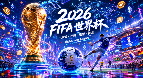 加密世界深度渗透2026FIFA世界杯,普通球迷如何参与