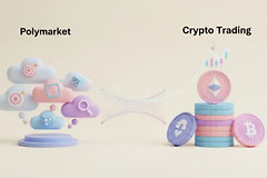 Polymarket和加密交易有什么区别？