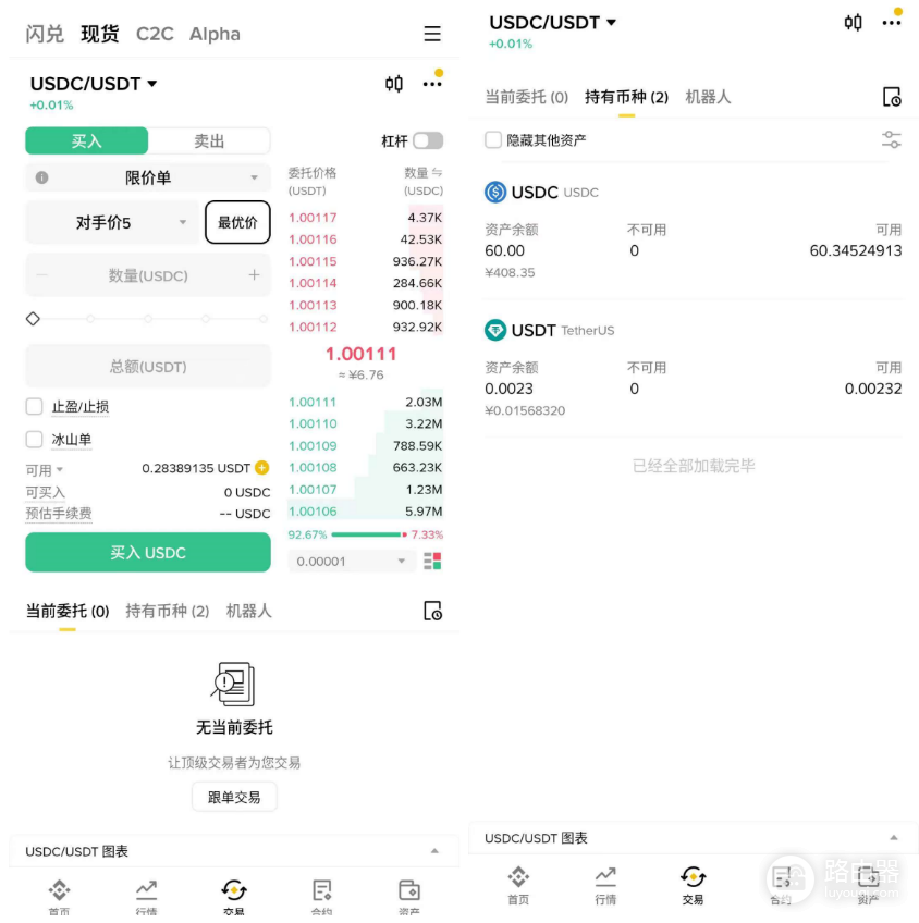 Bi安USDC怎么买？人民币入金USDC详细操作指南