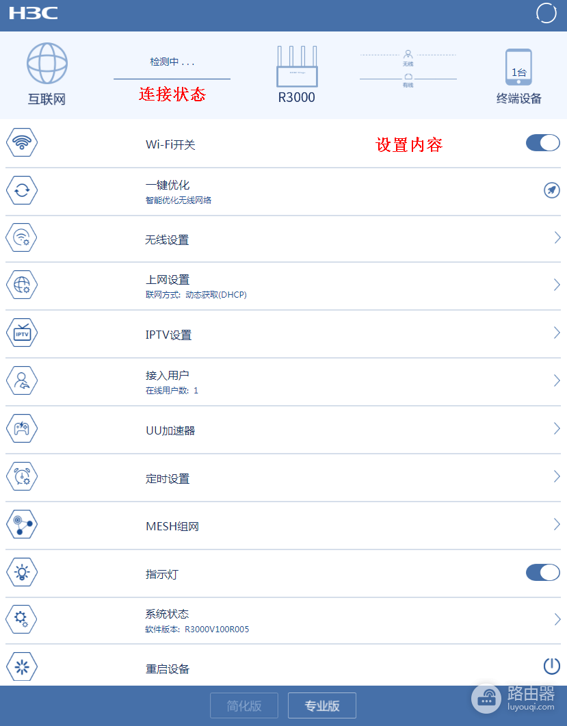 192.168.124.1登录说明